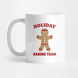 Holiday Baking Team Mug